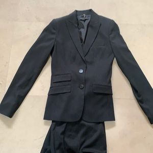 Gorgeous barely worn pinstripe suit